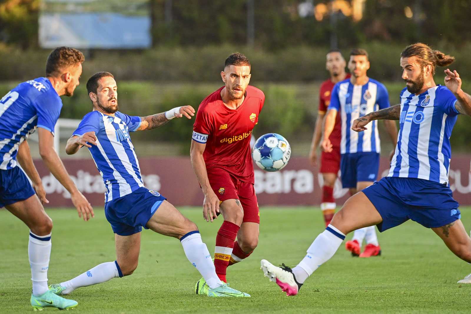 پخش زنده بازی پورتو و رم امشب چهارشنبه 6 مرداد 1400