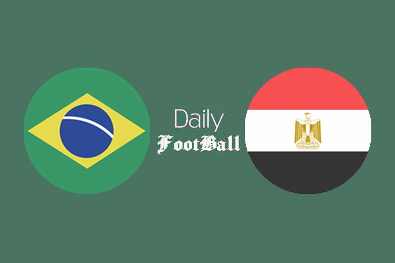 پخش زنده بازی برزیل و مصر امروز شنبه 9 مرداد 1400
