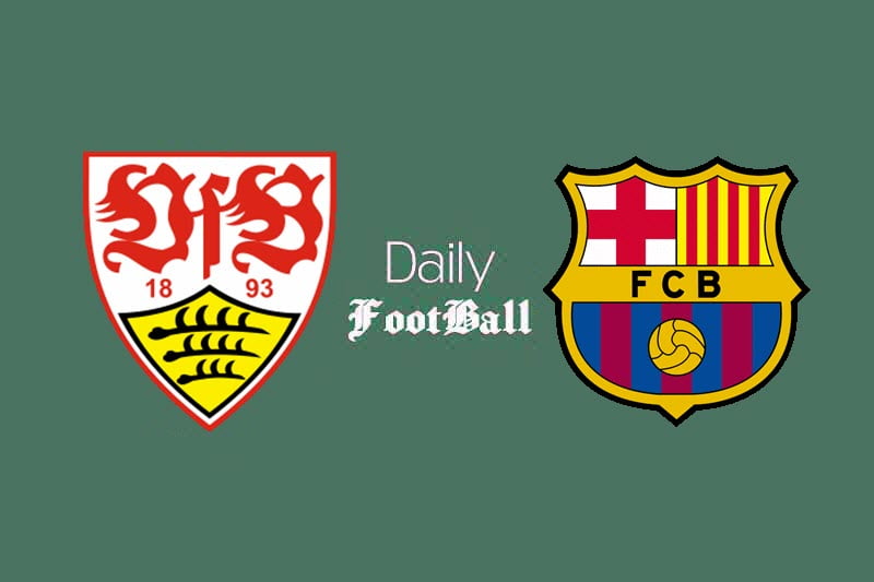 پخش زنده بازی بارسلونا و اشتوتگارت امشب شنبه 9 مرداد 1400