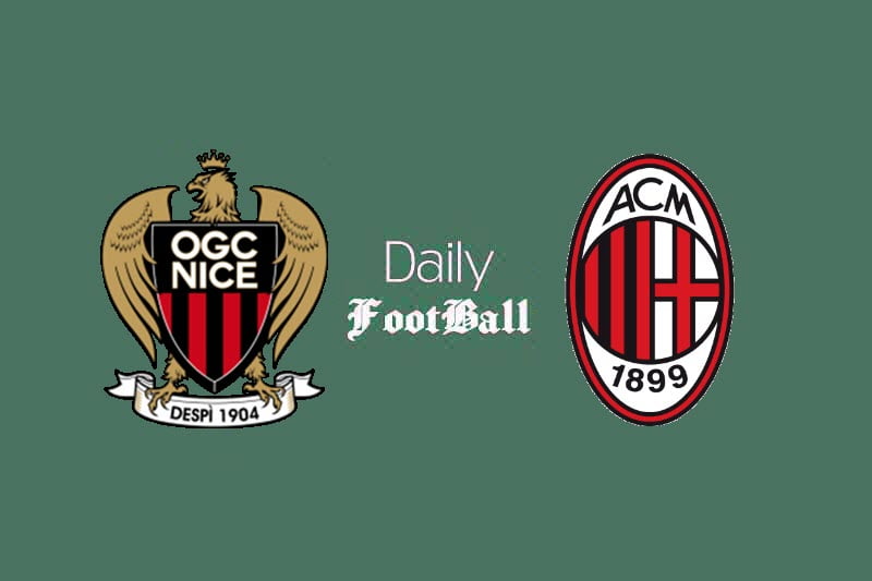 پخش زنده بازی میلان و نیس امشب شنبه 9 مرداد 1400