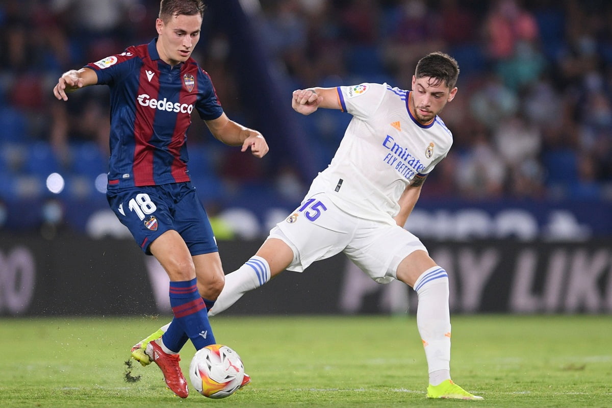 فیلم| خلاصه بازی رئال مادرید و لوانته دیشب یکشنبه 31 مرداد 1400