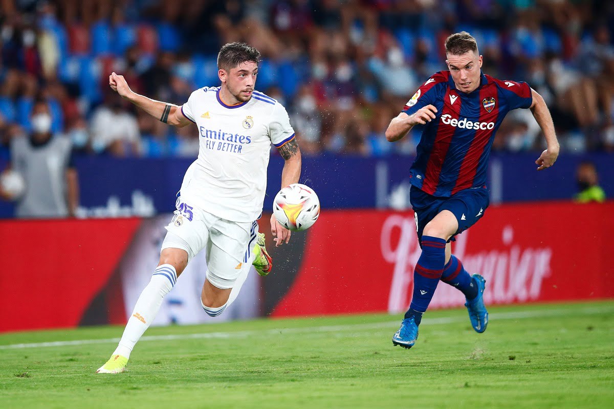 نتیجه بازی رئال مادرید و لوانته| فرار رئال از شکست