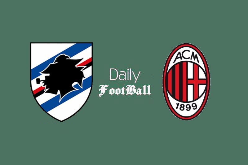 پخش زنده بازی میلان و سمپدوریا امشب دوشنبه 1 شهریور 1400