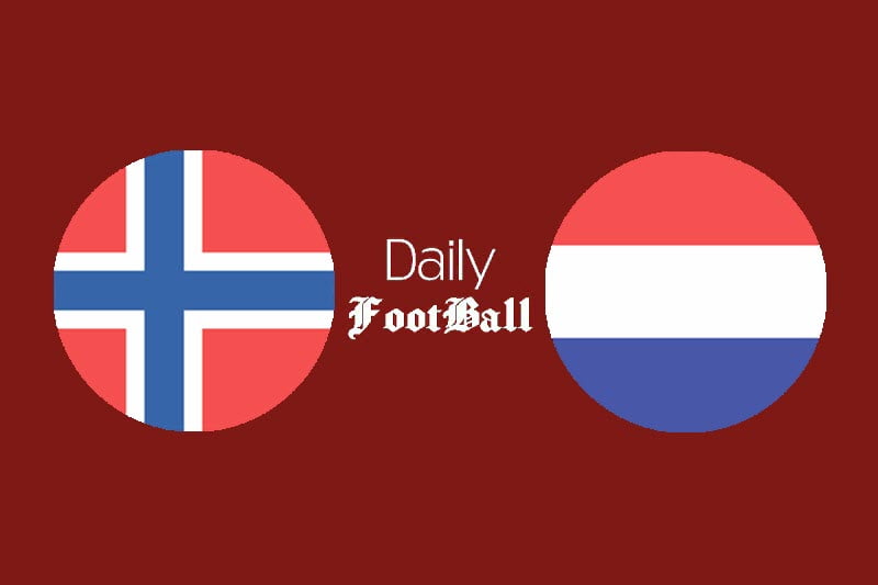 ساعت بازی هلند و نروژ امشب چهارشنبه 10 شهریور 1400