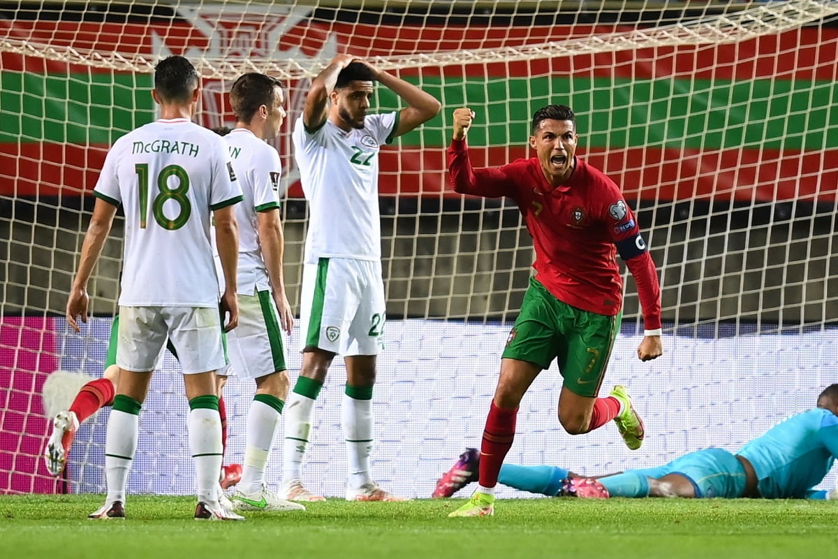 نتیجه و خلاصه بازی پرتغال و ایرلند دیشب چهارشنبه 10 شهریور 1400