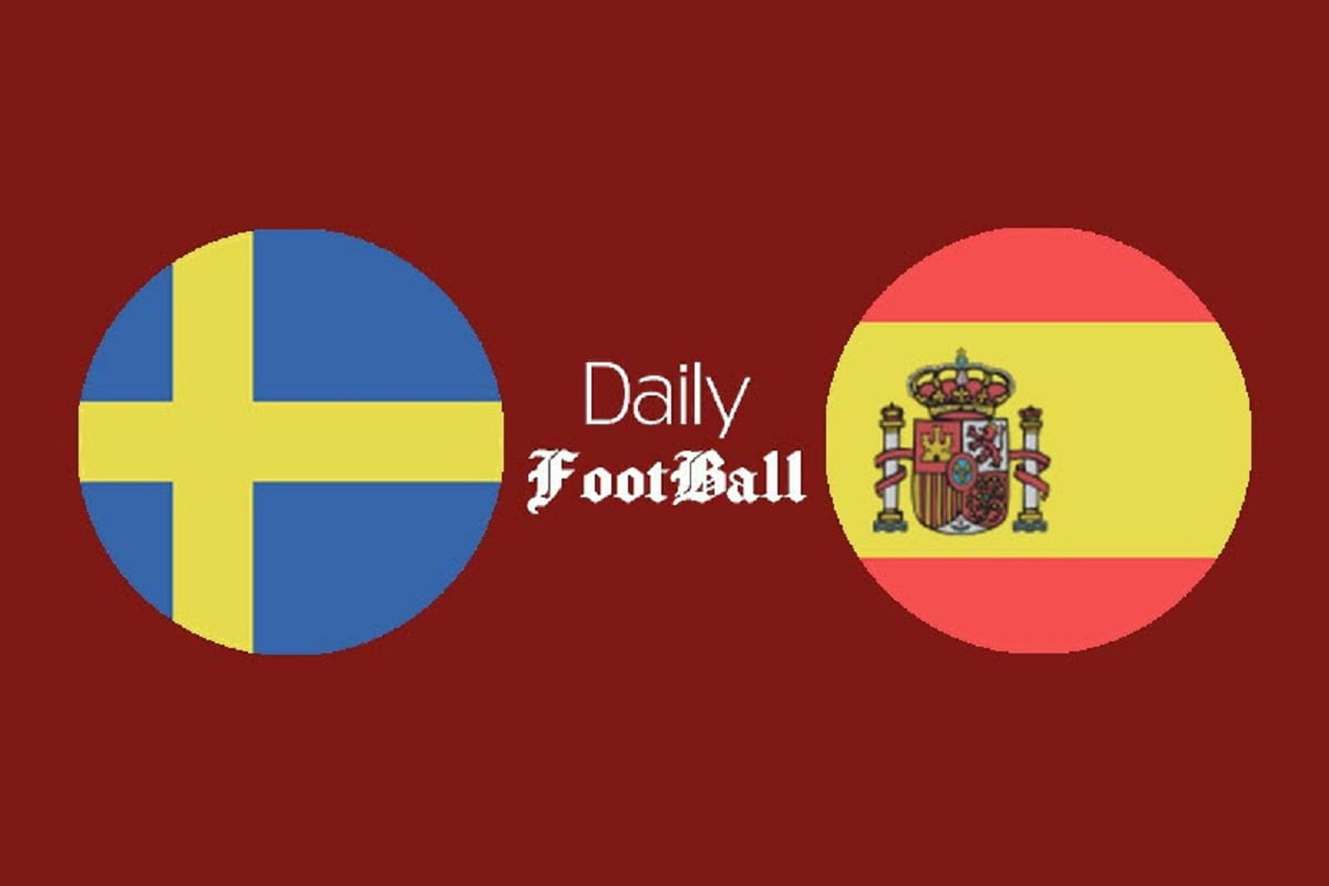 ساعت بازی اسپانیا و سوئد امشب پنجشنبه 11 شهریور 1400