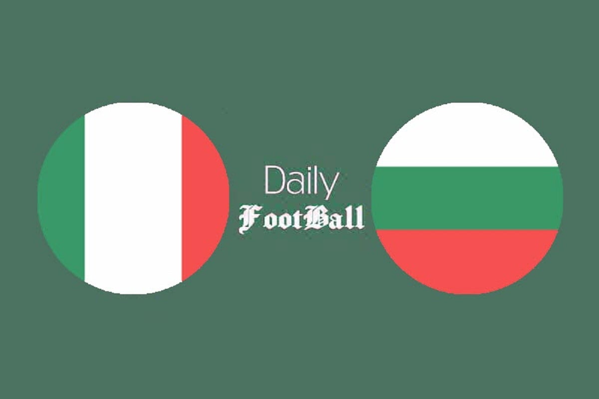 پخش زنده بازی ایتالیا و بلغارستان امشب پنجشنبه 11 شهریور 1400