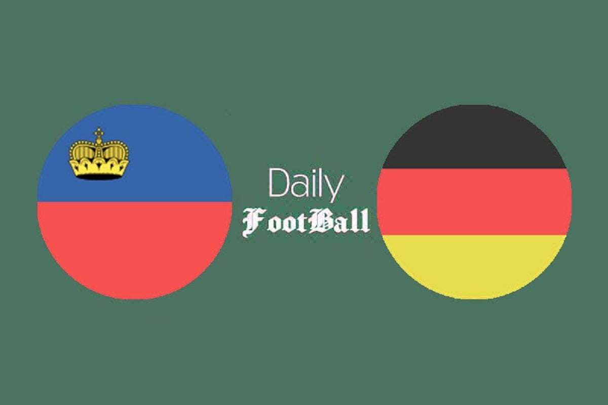 پخش زنده بازی آلمان و لیختن اشتاین امشب پنجشنبه 11 شهریور 1400