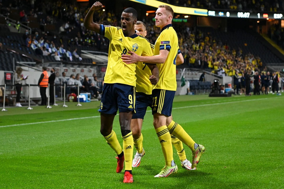 نتیجه و خلاصه بازی اسپانیا و سوئد دیشب پنجشنبه 11 شهریور 1400