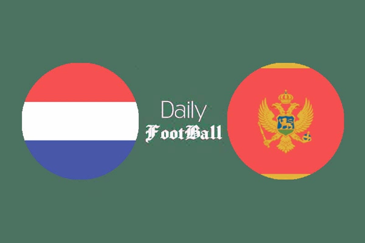 پخش زنده بازی هلند و مونته نگرو امشب شنبه 13 شهریور 1400