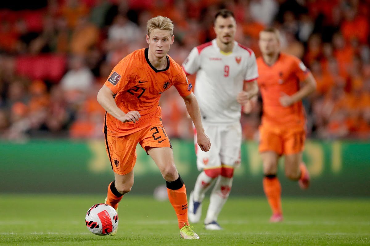 نتیجه و خلاصه بازی هلند و مونته نگرو دیشب شنبه 13 شهریور 1400