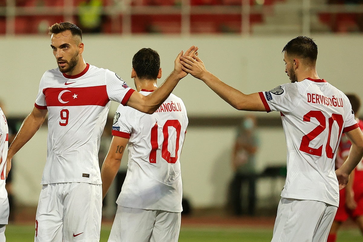 نتیجه و خلاصه بازی ترکیه و جبل الطارق دیشب شنبه 13 شهریور 1400