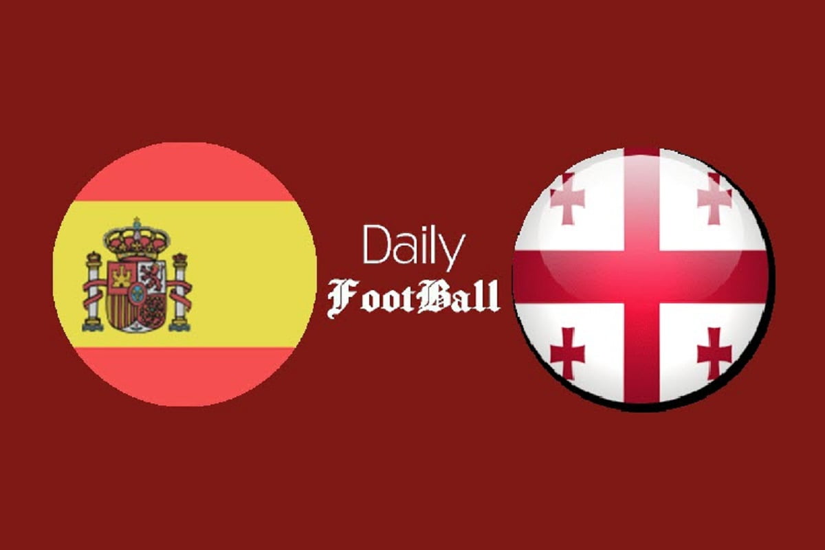 ساعت بازی اسپانیا و گرجستان امشب یکشنبه 14 شهریور 1400