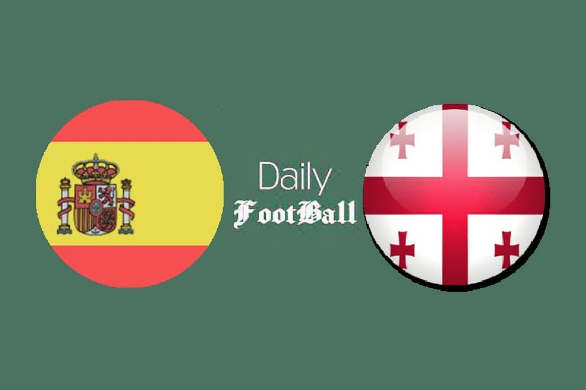 پخش زنده بازی اسپانیا و گرجستان امشب یکشنبه 14 شهریور 1400