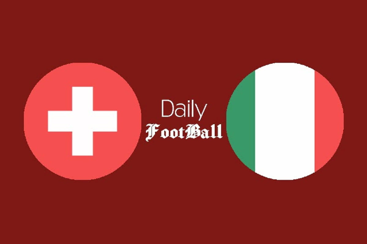 ساعت بازی ایتالیا و سوئیس امشب یکشنبه 14 شهریور 1400