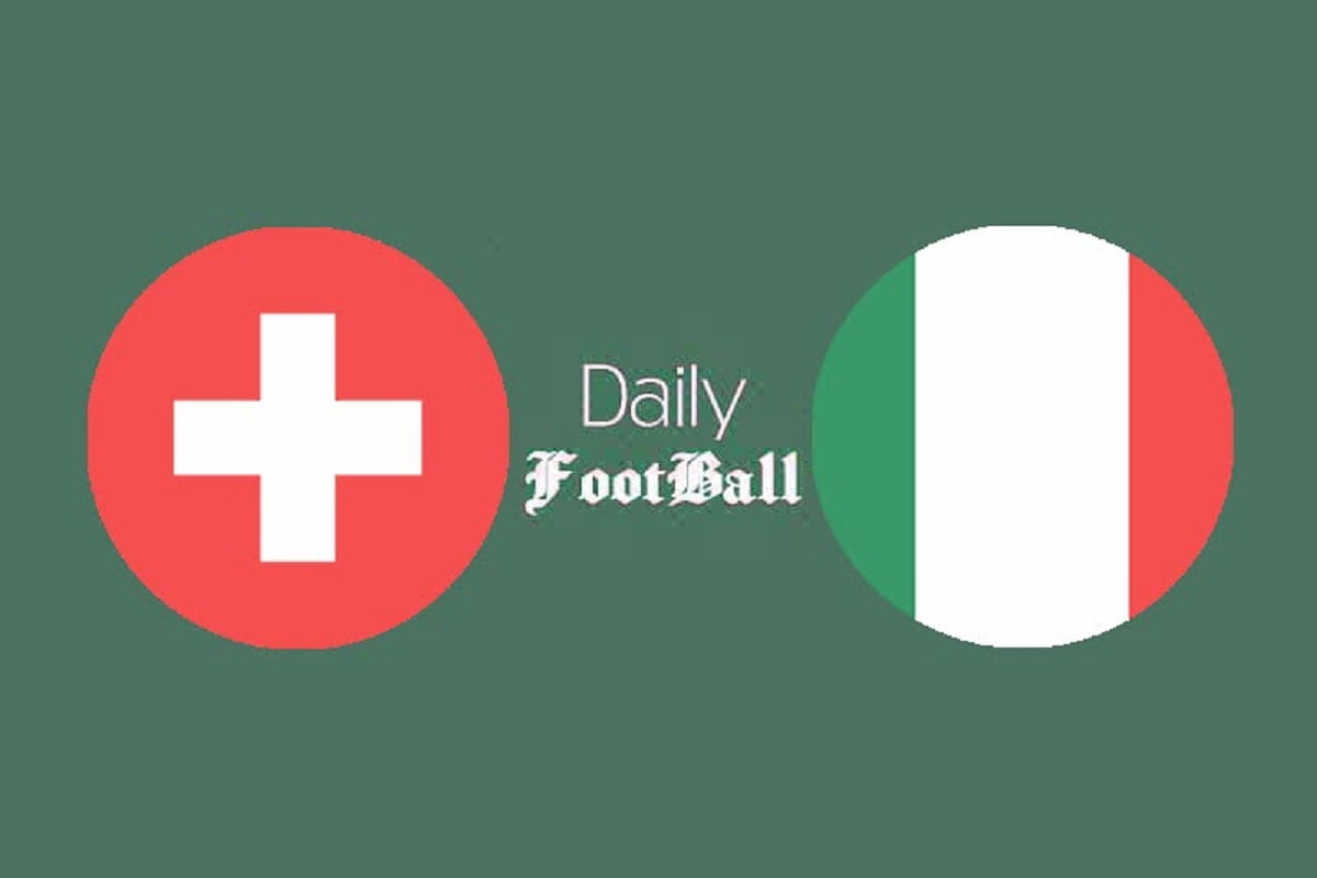 پخش زنده بازی ایتالیا و سوئیس امشب یکشنبه 14 شهریور 1400