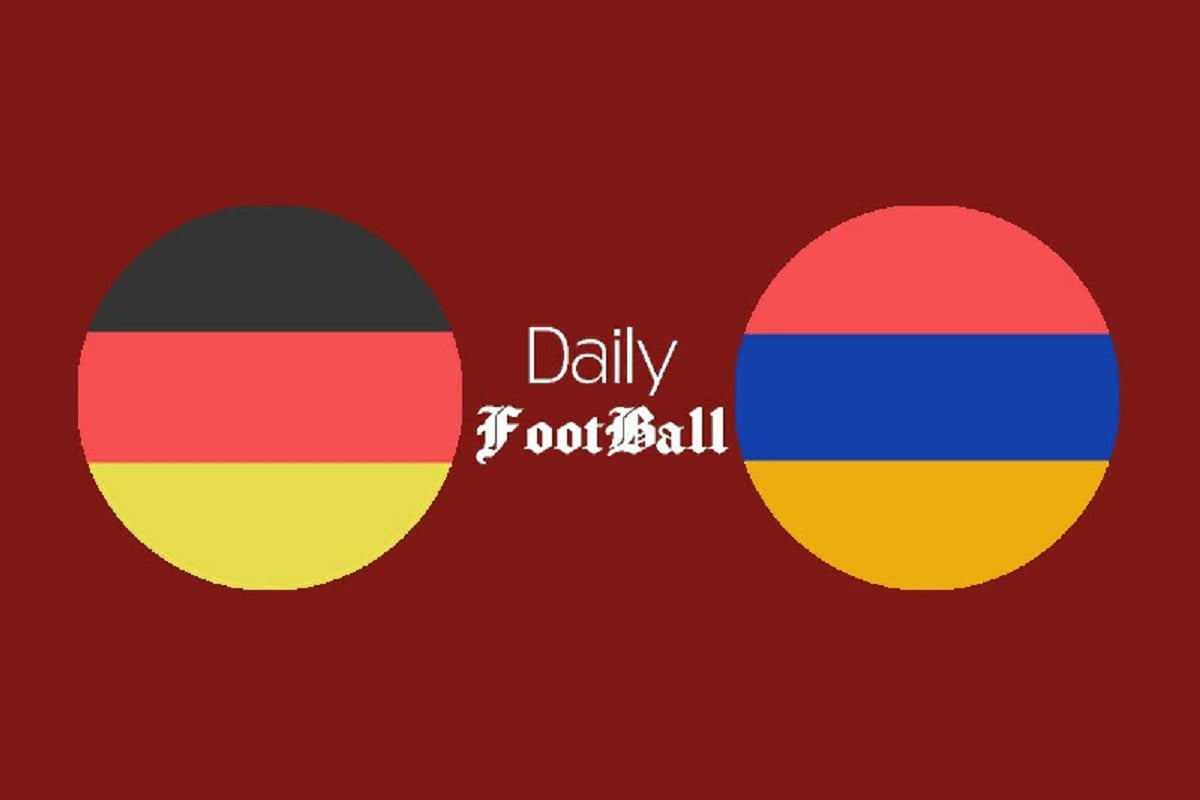 ساعت بازی آلمان و ارمنستان امشب یکشنبه 14 شهریور 1400