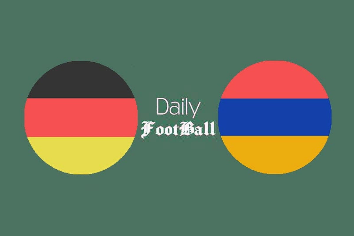 پخش زنده بازی آلمان و ارمنستان امشب یکشنبه 14 شهریور 1400