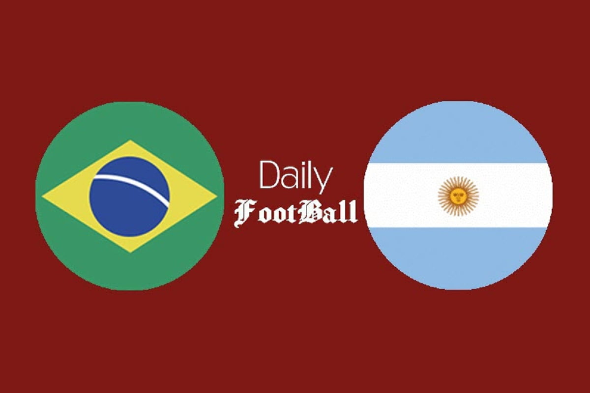 ساعت بازی برزیل و آرژانتین امشب یکشنبه 14 شهریور 1400