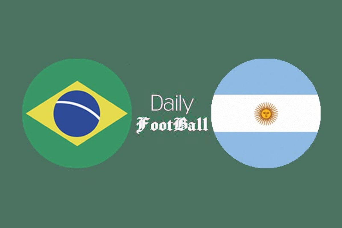 پخش زنده بازی برزیل و آرژانتین امشب یکشنبه 14 شهریور 1400