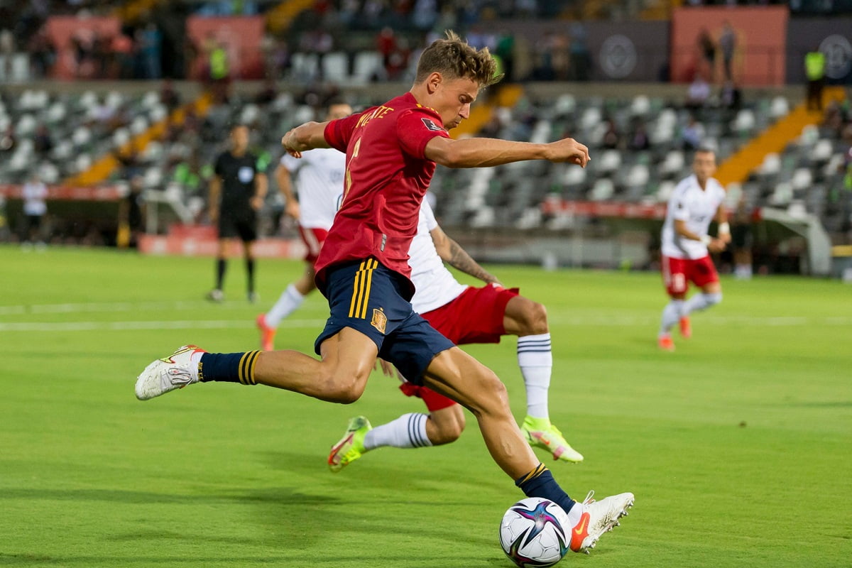 پخش زنده بازی اسپانیا و گرجستان امشب یکشنبه 14 شهریور 1400