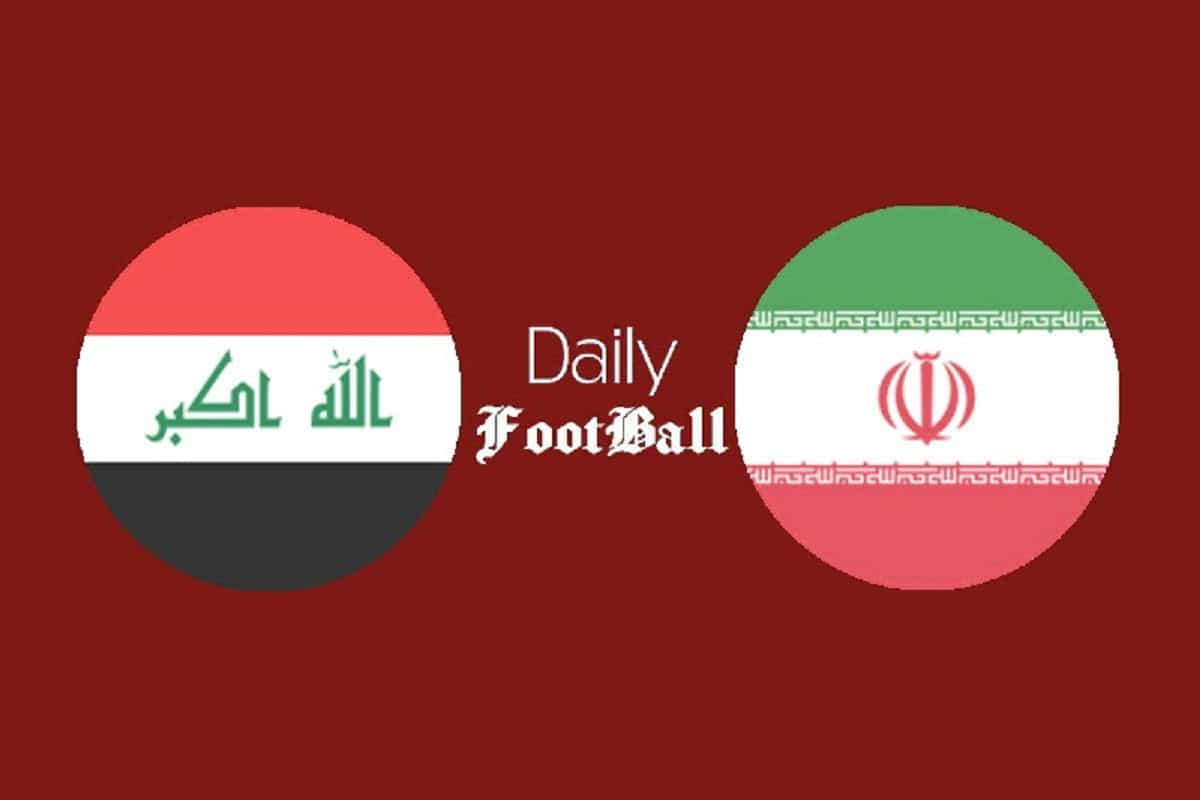 ساعت بازی ایران و عراق امشب سه شنبه 16 شهریور 1400