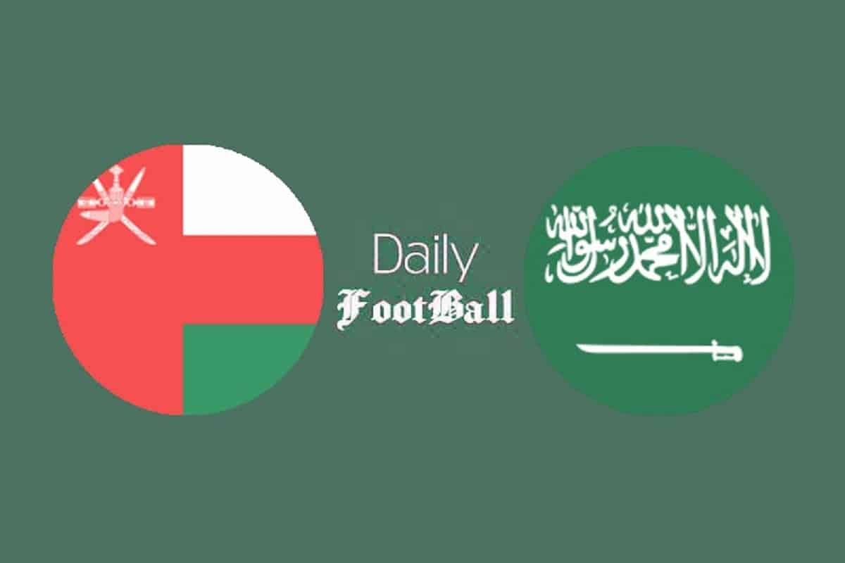 پخش زنده بازی عمان و عربستان امشب سه شنبه 16 شهریور 1400