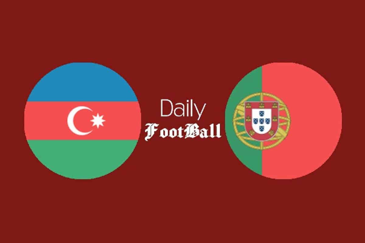 ساعت بازی پرتغال و آذربایجان امشب سه شنبه 16 شهریور 1400