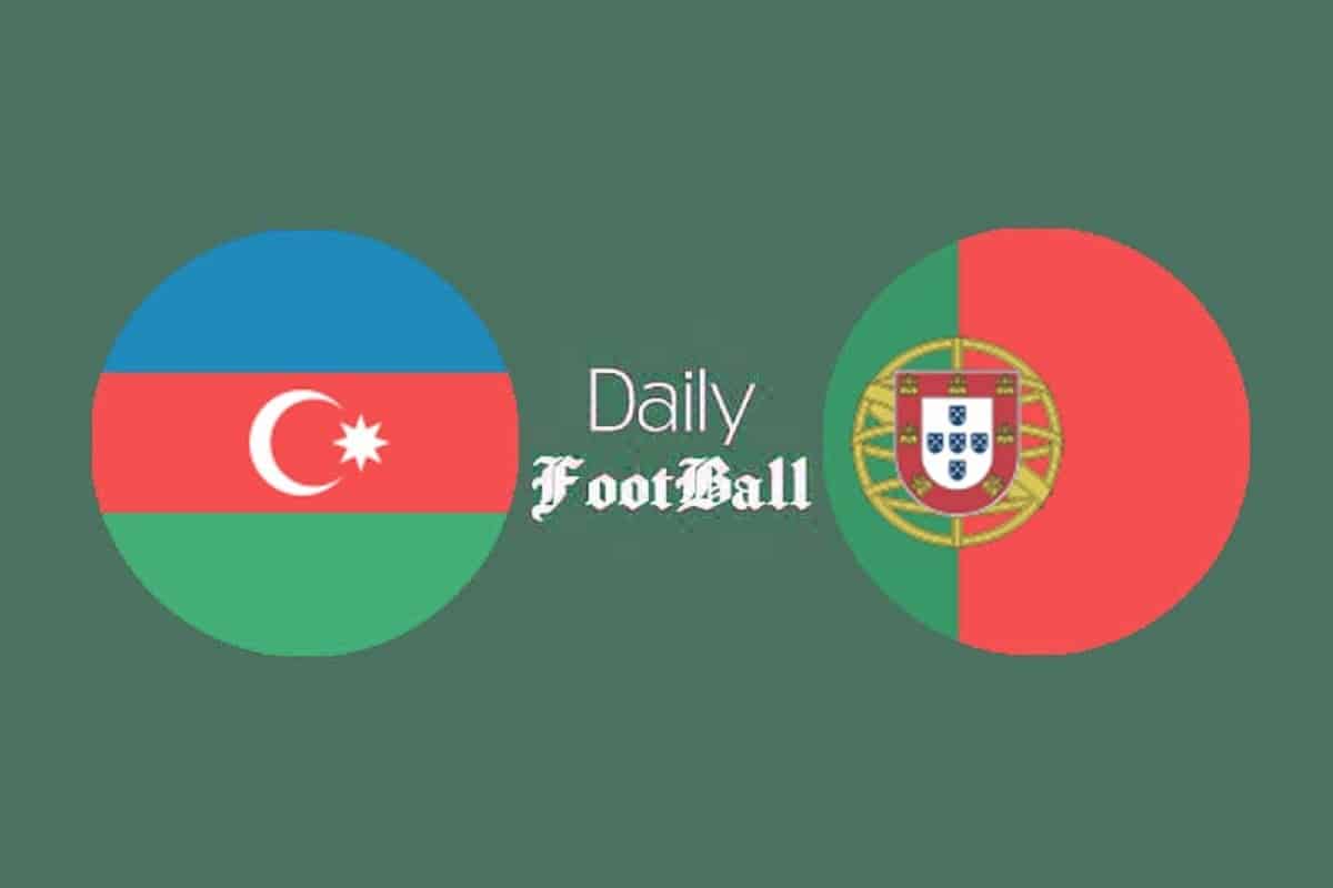 ساعت بازی پرتغال و آذربایجان امشب سه شنبه 16 شهریور 1400