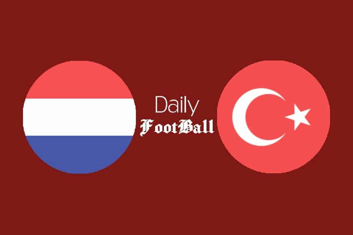 ساعت بازی هلند و ترکیه امشب سه شنبه 16 شهریور 1400
