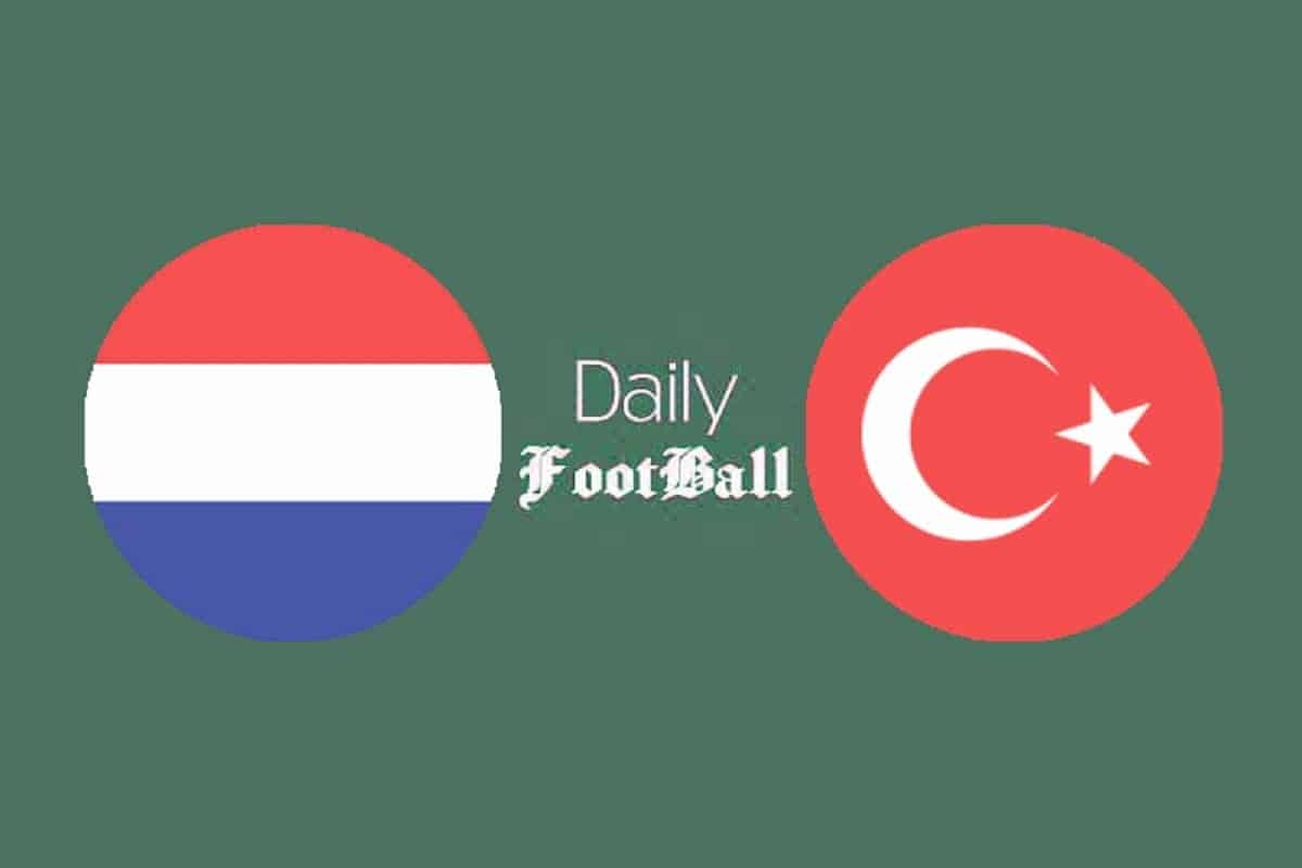پخش زنده بازی هلند و ترکیه امشب سه شنبه 16 شهریور 1400