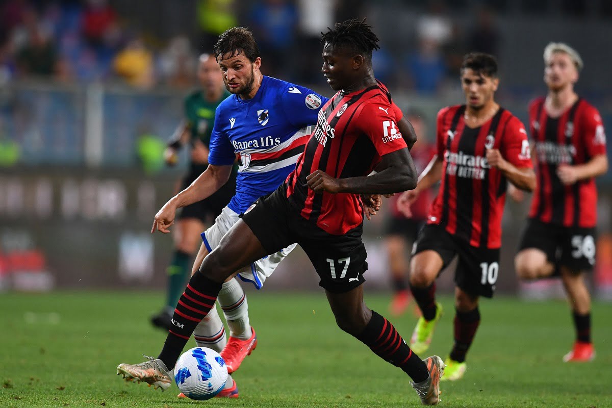 پخش زنده بازی میلان و سمپدوریا امشب دوشنبه 1 شهریور 1400