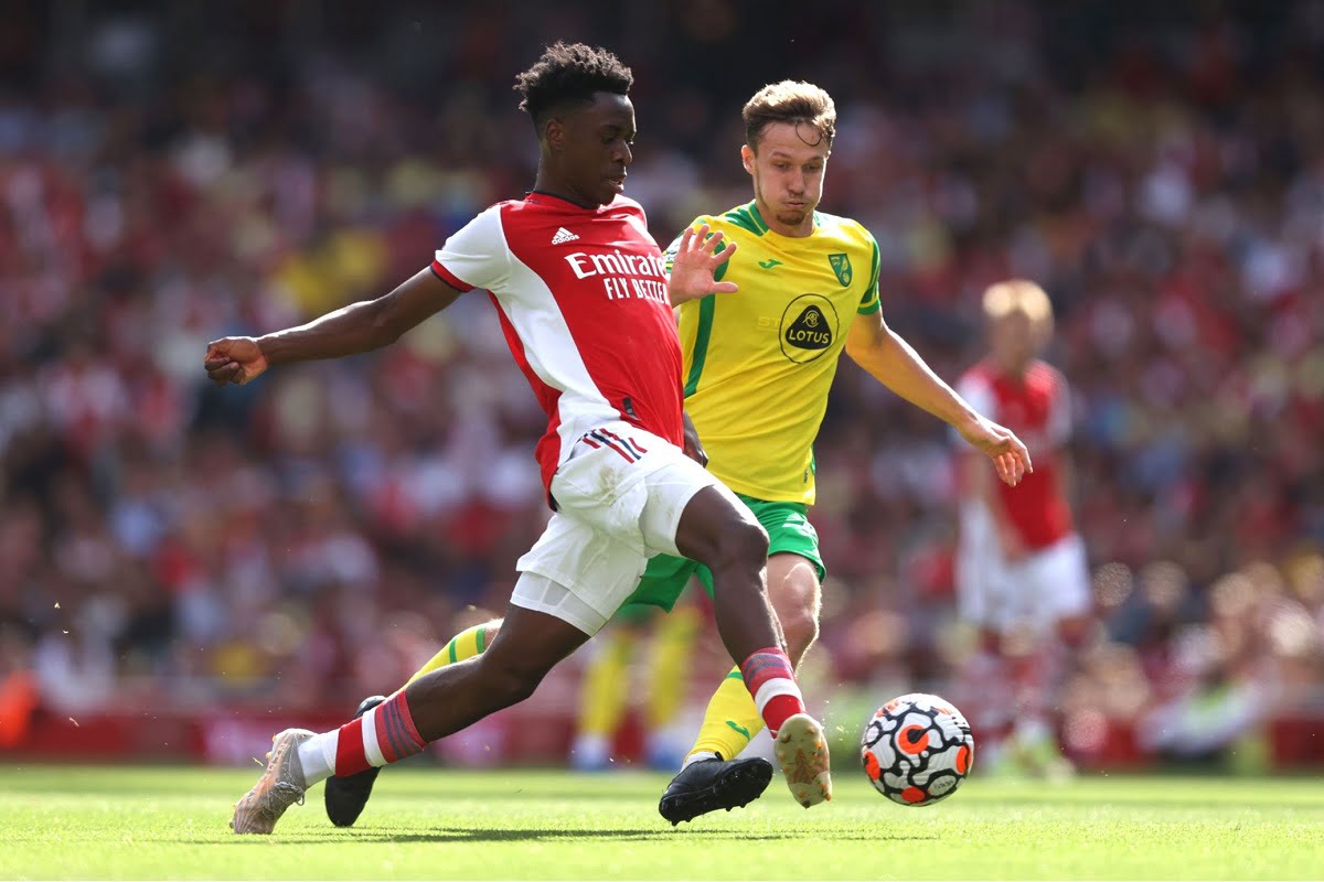 پخش زنده بازی آرسنال و نوریچ سیتی امروز شنبه 20 شهریور 1400