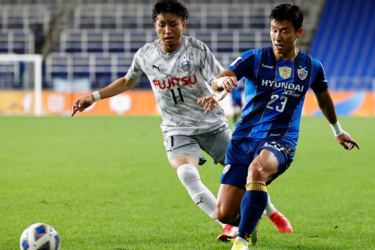 پخش زنده بازی اولسان هیوندای و کاوازاکی فرونتال امروز سه شنبه 23 شهریور 1400