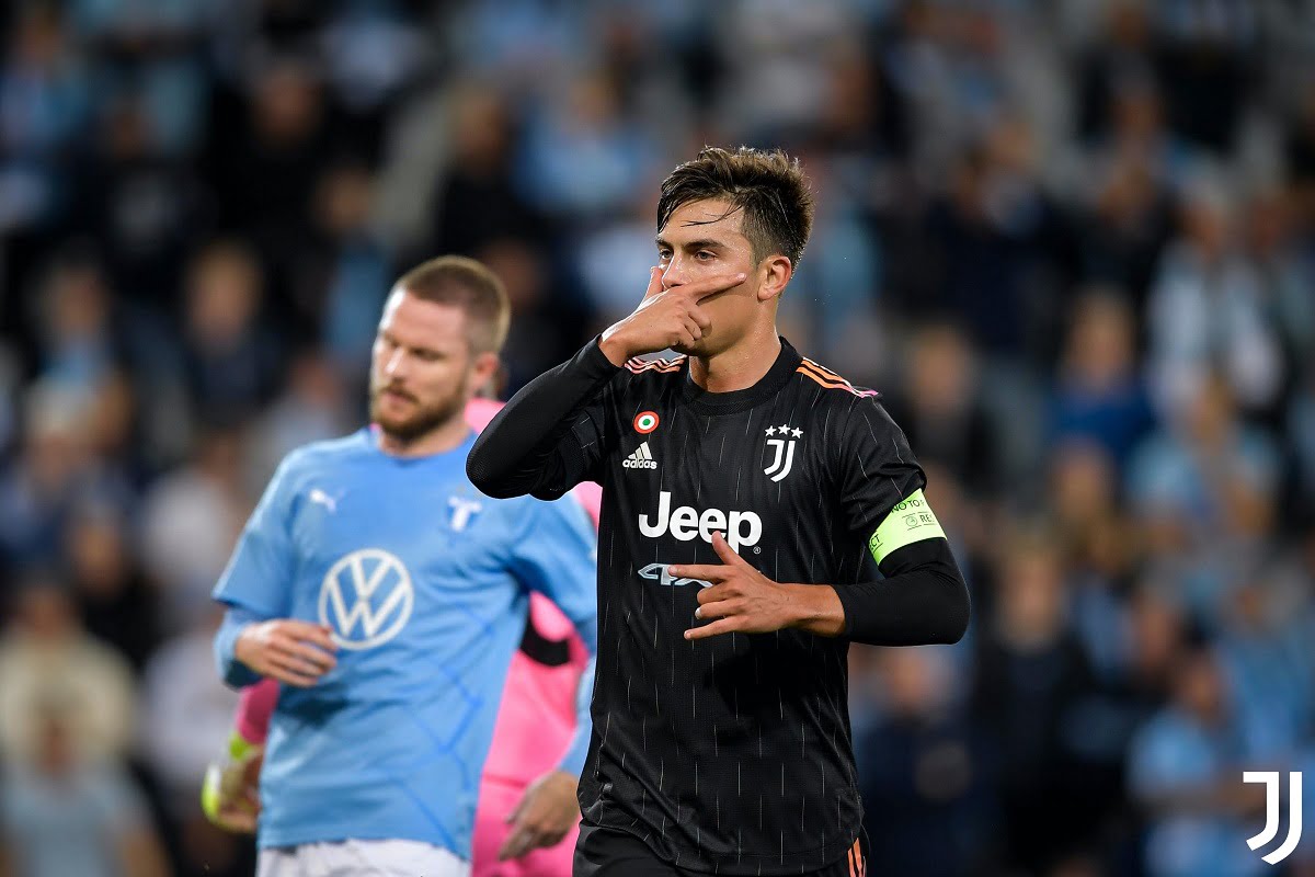 نتیجه بازی یوونتوس و مالمو| پیروزی یووه در خانه مالمو