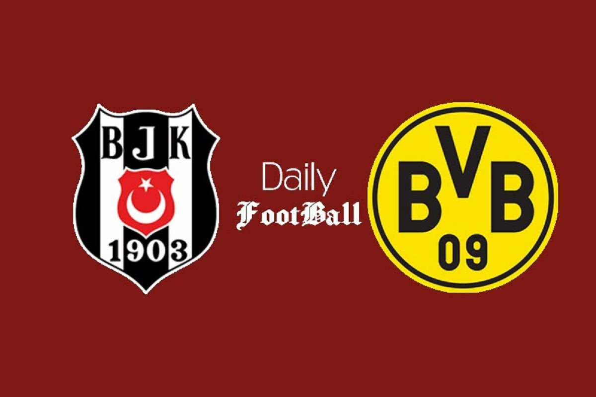 ساعت بازی دورتموند و بشیکتاش امشب چهارشنبه 24 شهریور 1400