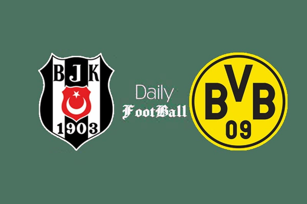 ساعت بازی دورتموند و بشیکتاش امشب چهارشنبه 24 شهریور 1400