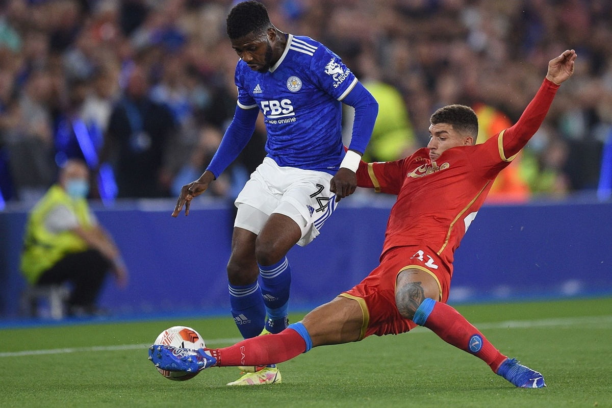 فیلم| خلاصه بازی لسترسیتی و ناپولی دیشب پنجشنبه 25 شهریور 1400