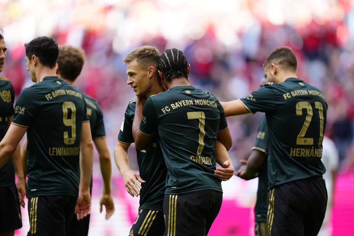 نتیجه بازی بایرن مونیخ و بوخوم| پیروزی پرگل بایرن