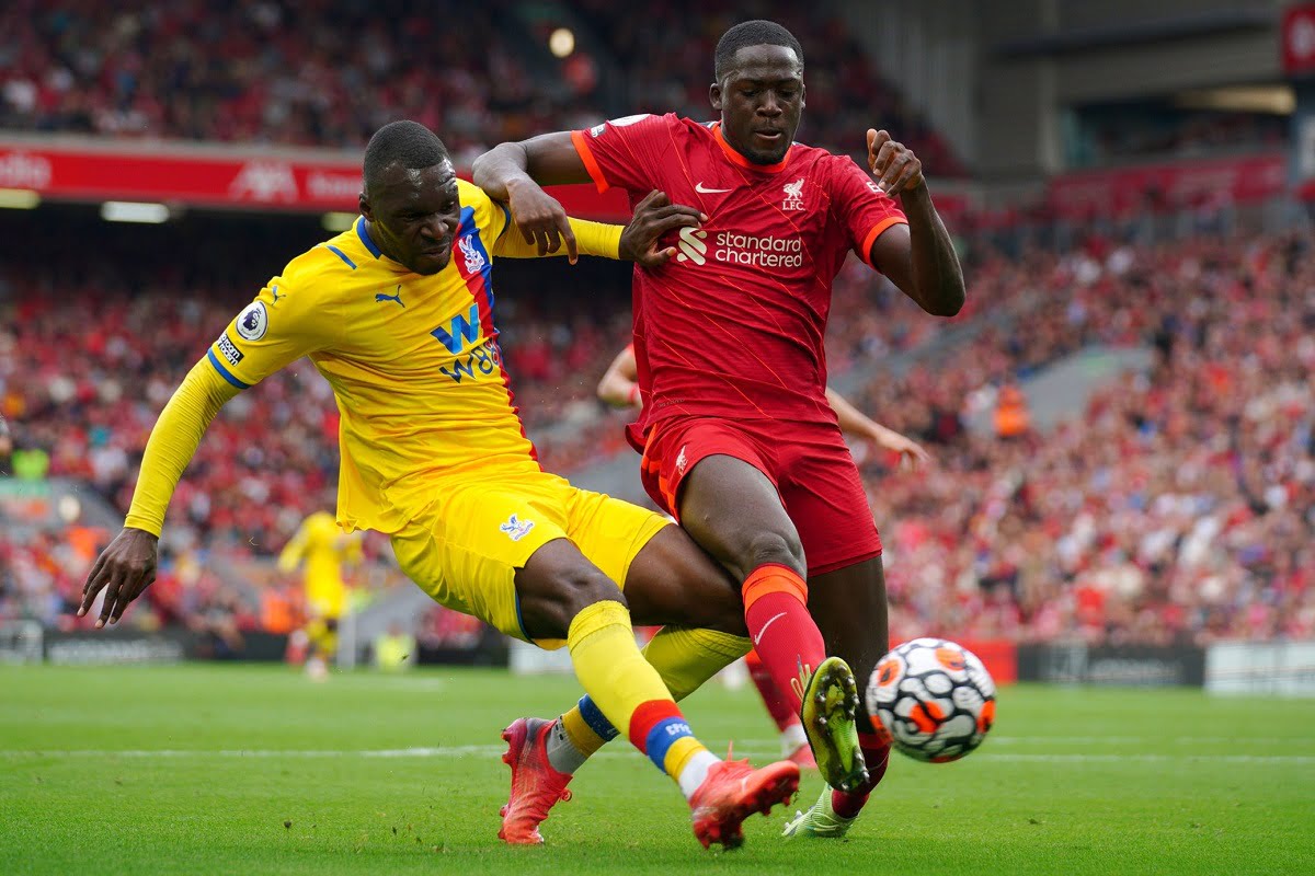 پخش زنده بازی لیورپول و کریستال پالاس امروز شنبه 27 شهریور 1400