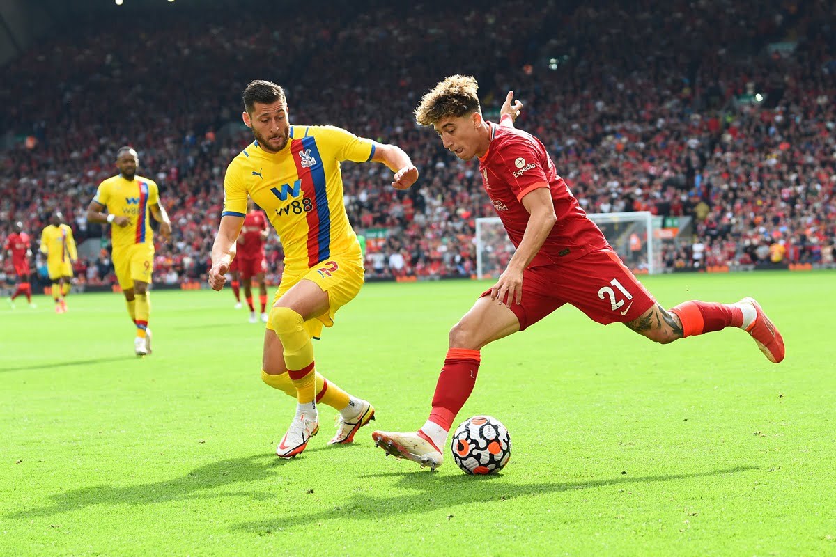 پخش زنده بازی لیورپول و کریستال پالاس امروز شنبه 27 شهریور 1400