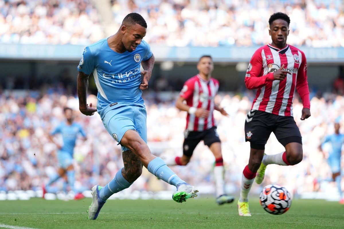 نتیجه بازی منچسترسیتی و ساوتهمپتون| توقف خانگی سیتیزن ها