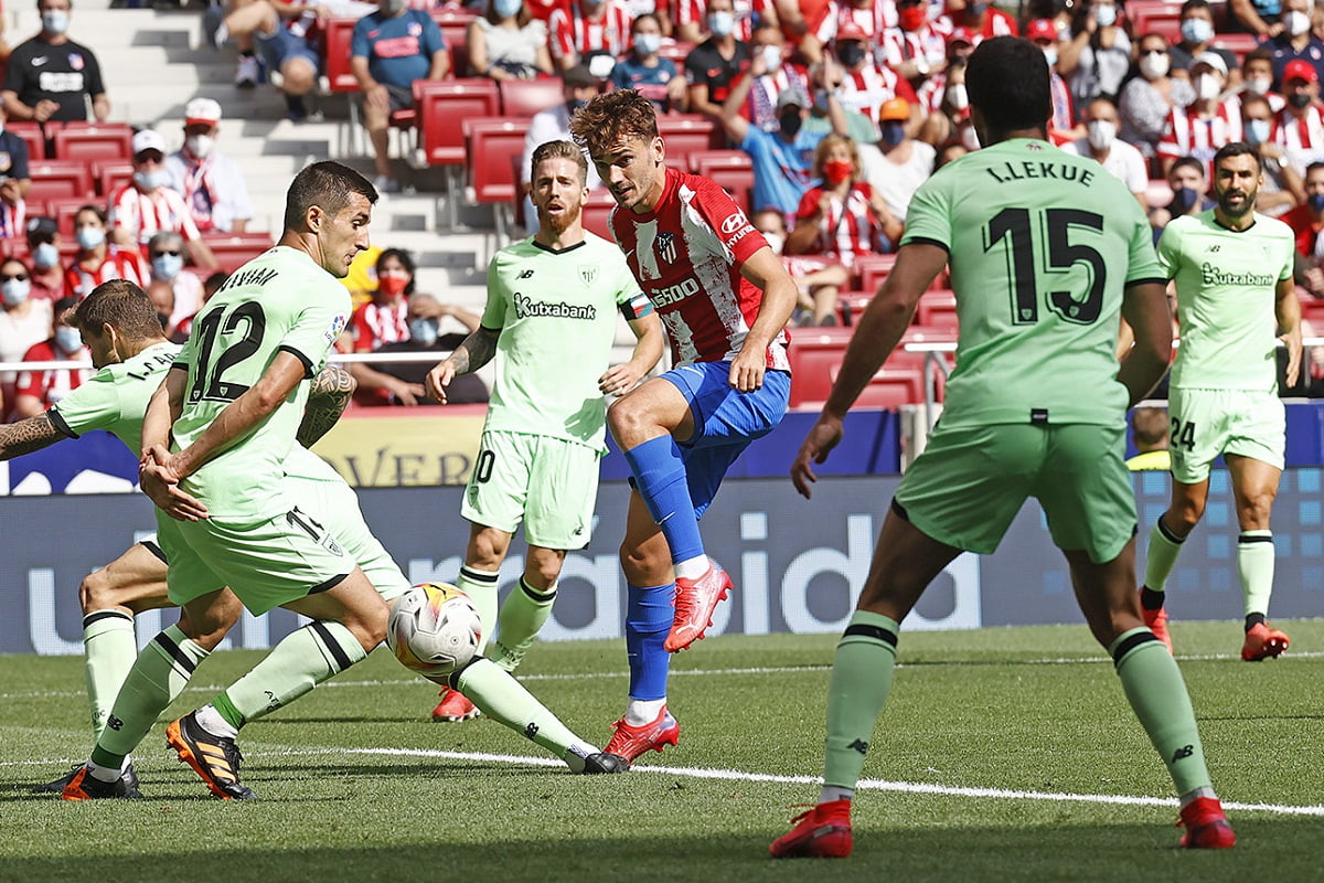نتیجه بازی اتلتیکو مادرید و اتلتیک بیلبائو| زور اتلتیکومادرید به بیلبائو نرسید
