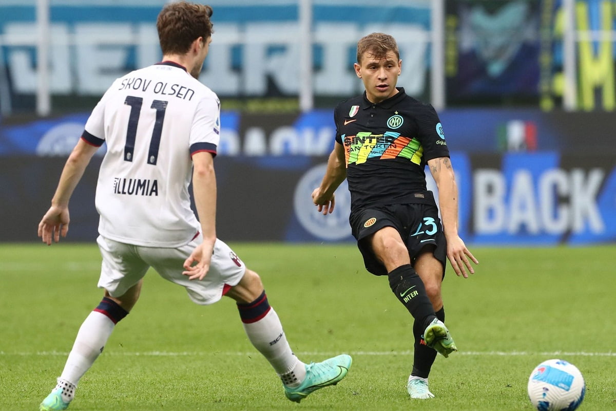 پخش زنده بازی اینتر و بولونیا امشب شنبه 27 شهریور 1400