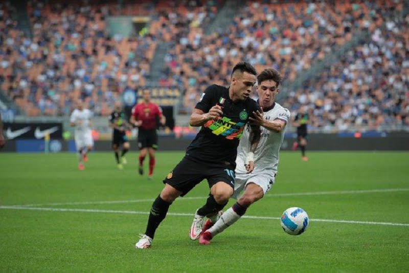 پخش زنده بازی اینتر و بولونیا امشب شنبه 27 شهریور 1400