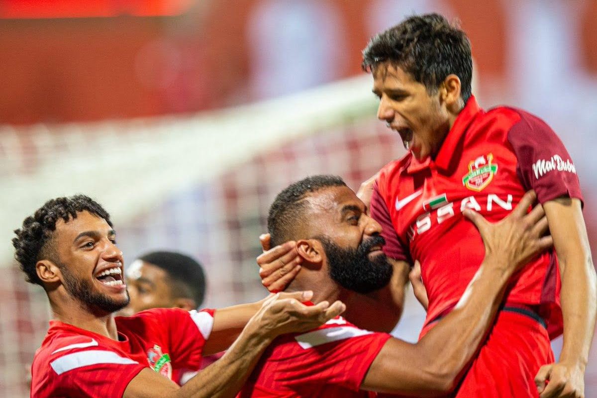 نتیجه بازی شباب الاهلی و الشارجه| پیروزی با دبل مهدی قائدی