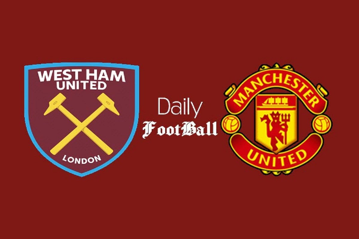 ساعت بازی منچستریونایتد و وستهام امروز یکشنبه 28 شهریور 1400