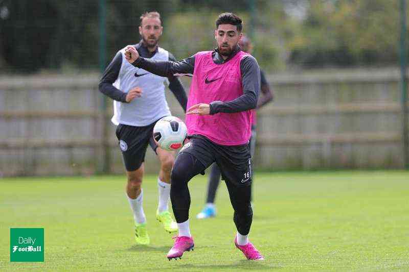 علیرضا جهانبخش در ترکیب فاینورد مقابل آیندهوون برای بازی امروز 28 شهریور 1400