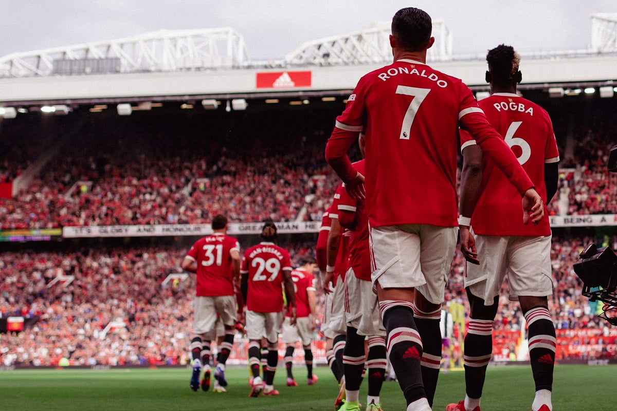 رونالدو در ترکیب منچستریونایتد مقابل وستهام برای بازی امروز 28 شهریور 1400