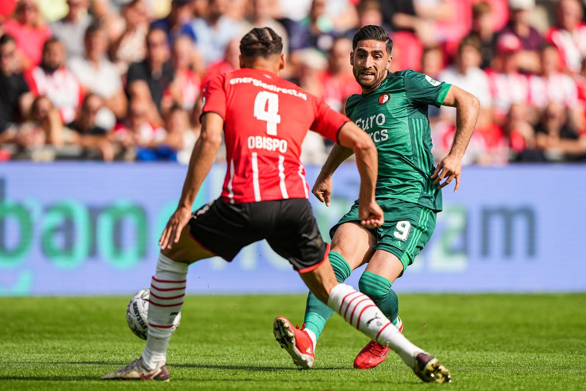 فیلم| خلاصه بازی فاینورد و آیندهوون امروز یکشنبه 28 شهریور 1400